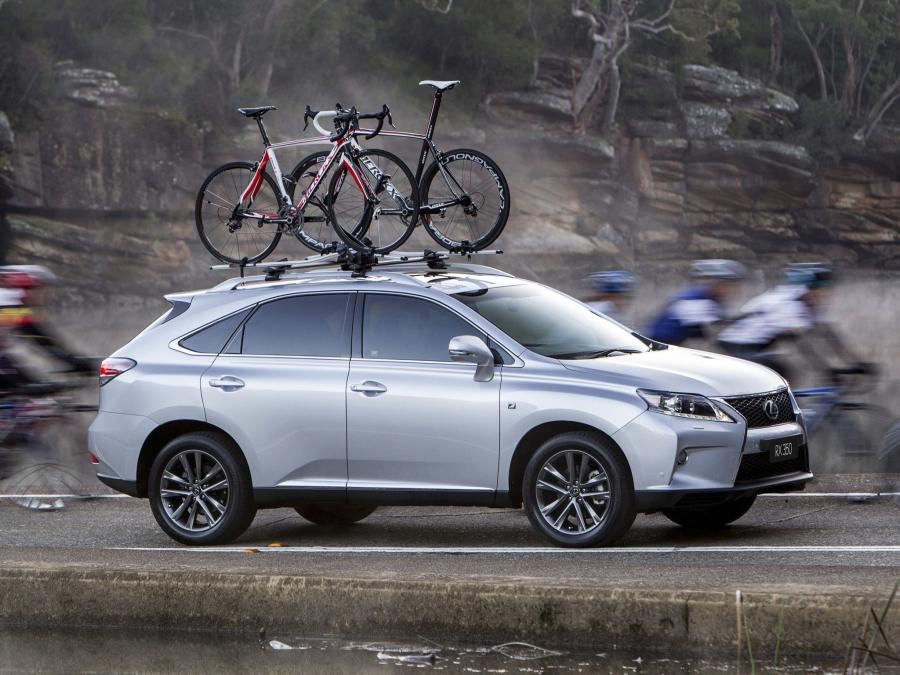  Lexus RX350 F-Sport 2012 года  (AU) (фото 13 из 14)